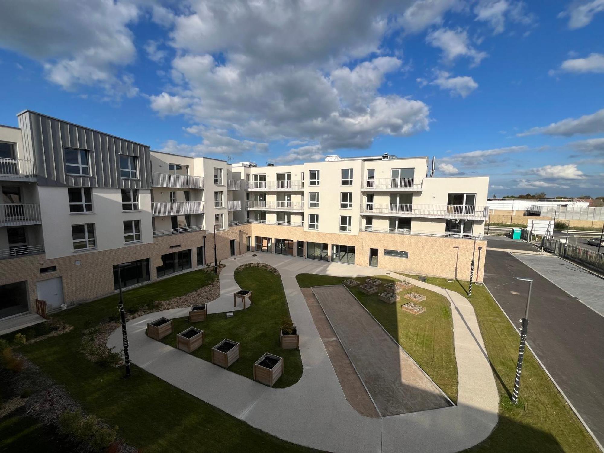 Aparthotel Domitys La Capeline Téteghem Exterior foto